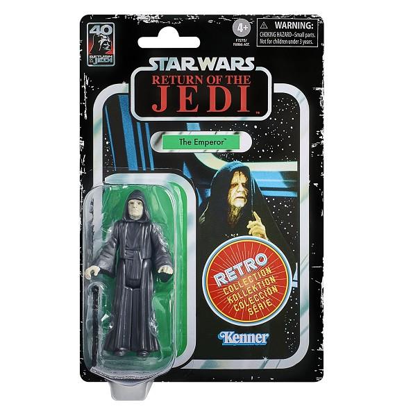 THE EMPEROR FIG 9,5 CM STAR WARS RETURN OF THE JEDI RETRO COLLECTION F72755X2 | 5010996137784 | Librería online de Figueres / Empordà