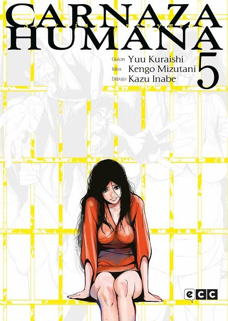Carnaza humana #05 de 8 | 9788419678591 | Kuraishi, Yuu/Mizutani, Kengo | Librería online de Figueres / Empordà