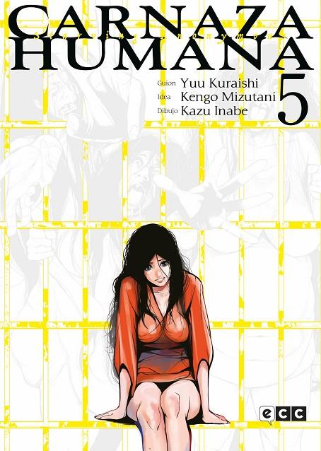 Carnaza humana #05 de 8 | 9788419678591 | Kuraishi, Yuu/Mizutani, Kengo | Llibreria online de Figueres i Empordà