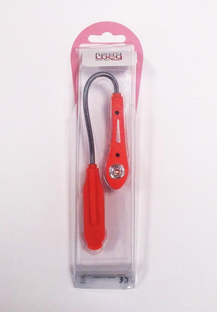 LAMPARA LECTURA FLEXY NARANJA | 9788868218287 | Llibreria online de Figueres i Empordà