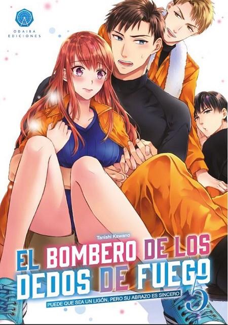 EL BOMBERO DE LOS DEDOS DE FUEGO #05 | 9788419625410 | Kawano, Tanishi | Librería online de Figueres / Empordà