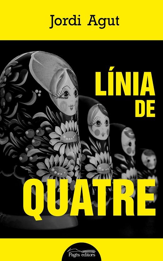 Línia de quatre | 9788413031361 | Agut Parres, Jordi | Llibreria online de Figueres i Empordà