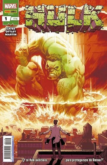 EL ALUCINANTE HULK #116/01 | 977000546200400116 | Llibreria online de Figueres i Empordà