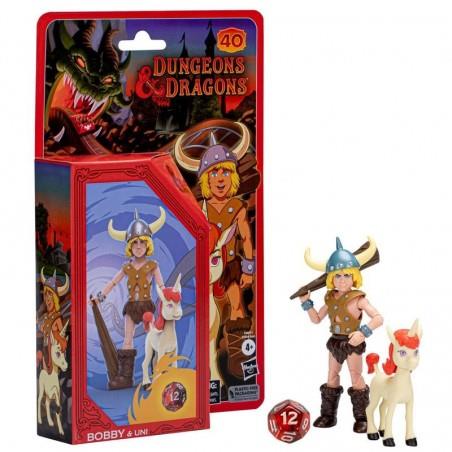 BOBBY & UNI PACK 2 FIGURAS. 15 CM D&D  CARTOON SERIES DUNGEONS AND DRAGONS | 5010994192594 | Librería online de Figueres / Empordà
