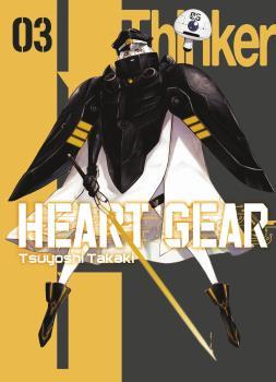 HEART GEAR #03 | 9788467945126 | Takaki, Tsuyoshi | Llibreria online de Figueres i Empordà