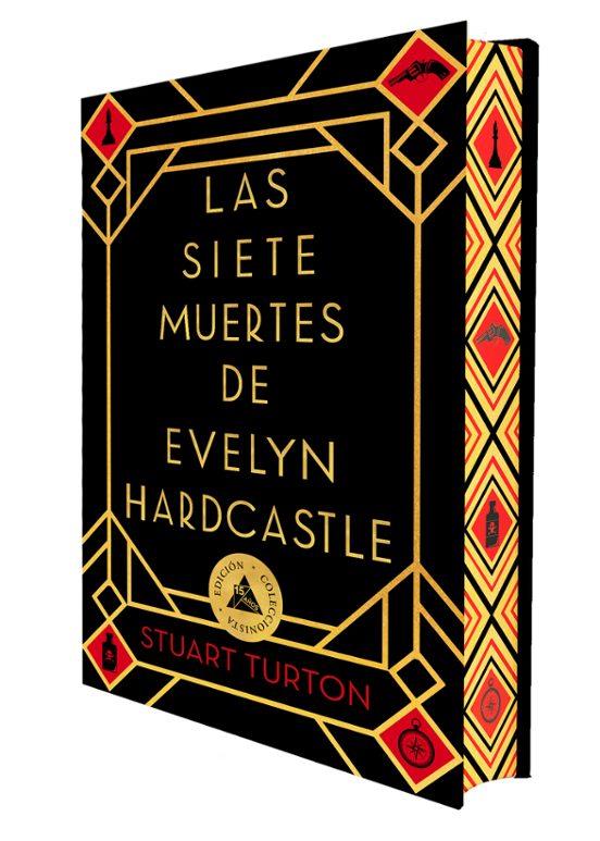 Las siete muertes de Evelyn Hardcastle (Ed. especial limitada en tapa dura con c | 9791387592035 | Turton, Stuart | Librería online de Figueres / Empordà
