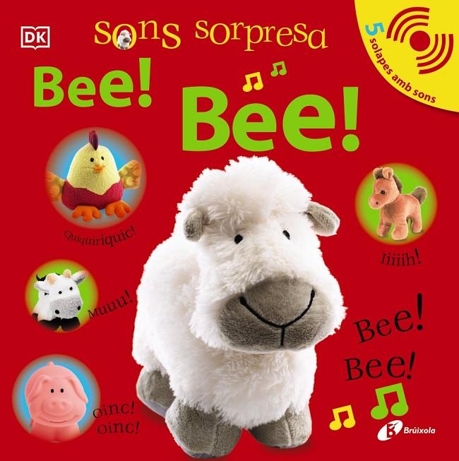 Sons sorpresa - Bee! Bee! | 9788413490465 | Sirett, Dawn | Librería online de Figueres / Empordà