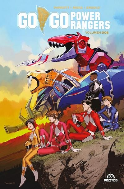 GO GO POWER RANGERS #02 | 9788418955402 | Moras, Dan/Parrott, Ryan | Librería online de Figueres / Empordà