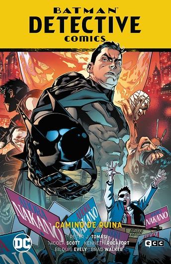 Batman: Detective Comics #14 – Camino de ruina (Batman Saga – El Año del Vil | 9788419760944 | Tomasi, Peter | Llibreria online de Figueres i Empordà