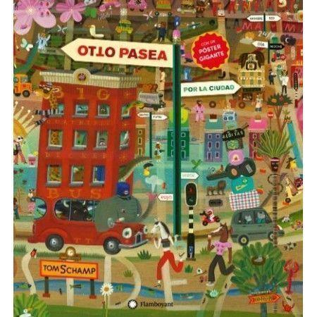 Otto pasea por la ciudad | 9788417749293 | Schamp, Tom | Librería online de Figueres / Empordà