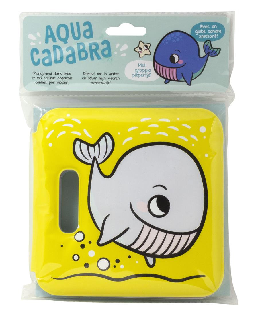 Acuacadabra. Ballena | 9788408264927 | YOYO | Librería online de Figueres / Empordà