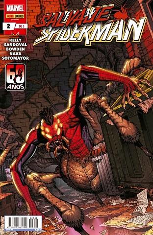 SALVAJE SPIDERMAN #002 | 977000563700600002 | Llibreria online de Figueres i Empordà