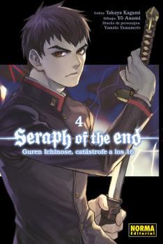 SERAPH OF THE END #04: GUREN ICHINOSE, CATASTROFE A LOS 16 | 9788467938920 |  Tsukishima, Haru | Librería online de Figueres / Empordà