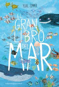 El gran libro del mar | 9788426144928 | Zommer, Yuval | Llibreria online de Figueres i Empordà
