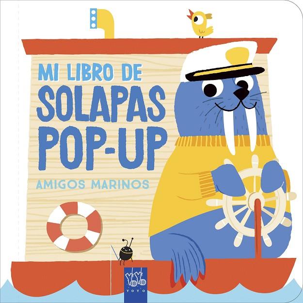 Amigos marinos | 9788408238966 | YOYO | Llibreria online de Figueres i Empordà