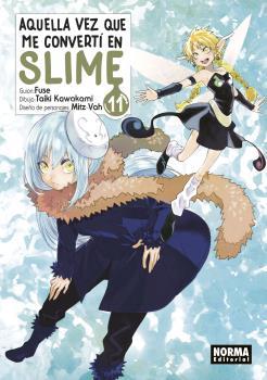 AQUELLA VEZ QUE ME CONVERTÍ EN SLIME #11 | 9788467945317 | Fuse/Kawakami, Taiki | Llibreria online de Figueres i Empordà