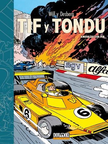 TIF Y TONDU #09. AMENAZAS SIN FIN | 9788410390744 | Will / Desberg, Stephen | Librería online de Figueres / Empordà