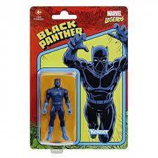 BLACK PANTHER FIGURA 9.5 CM MARVEL LEGENDS RETRO F26595X0 | 5010993848959 | Librería online de Figueres / Empordà