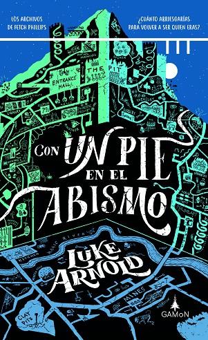 Con un pie en el abismo (Los archivos de Fetch Phillips #03) | 9788418711862 | Arnold, Luke | Llibreria online de Figueres i Empordà
