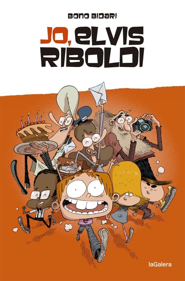 Jo, Elvis Riboldi #01 | 9788424669201 | Bidari, Bono | Llibreria online de Figueres i Empordà