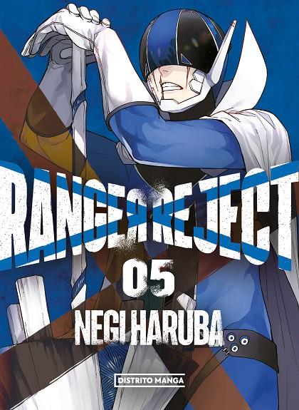 Ranger Reject #05 | 9788419290694 | Haruba, Negi | Librería online de Figueres / Empordà