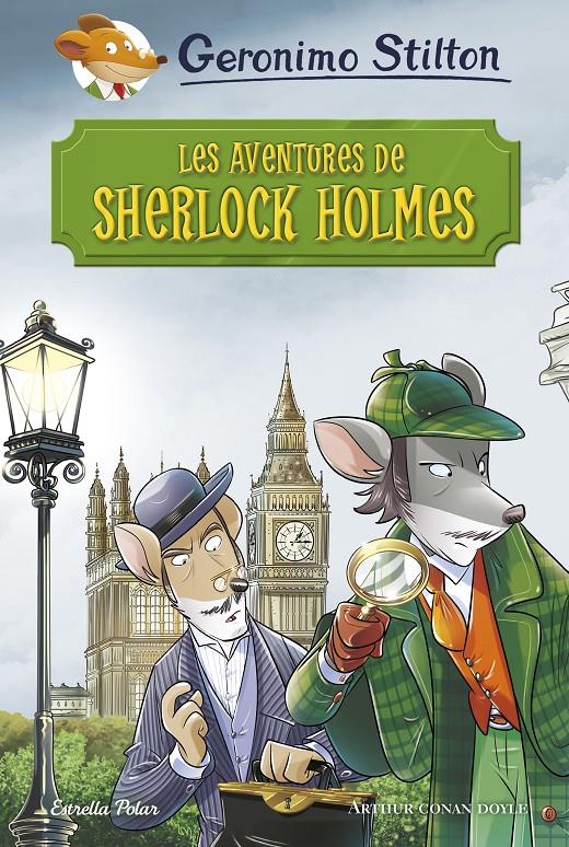 Les aventures de Sherlock Holmes | 9788491375975 | Stilton, Geronimo | Llibreria online de Figueres i Empordà