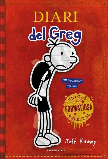 Diari del Greg #01. Un pringat total. Edició especial | 9788491374787 | Kinney, Jeff | Librería online de Figueres / Empordà