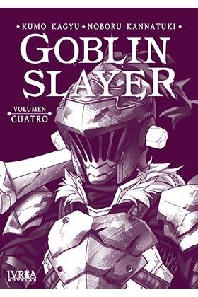 GOBLIN SLAYER NOVELA #04 | 9788418450648 | Kagyu, Kumo / Kannatuki, Noboru  | Librería online de Figueres / Empordà