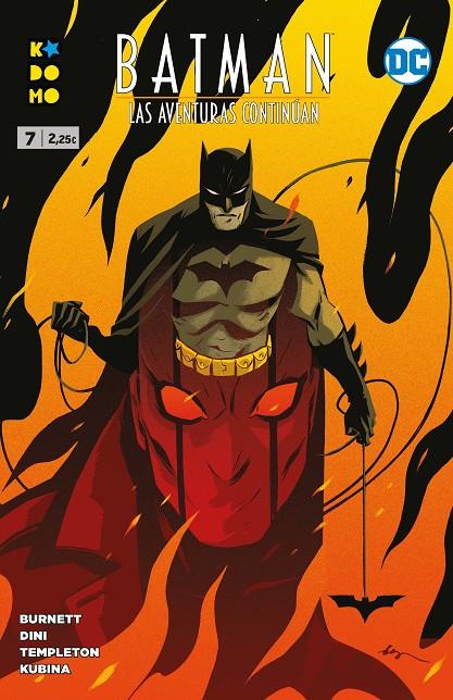 Batman: Las aventuras continúan #007 | 9788419021700 | Dini, Paul/Burnett, Alan | Llibreria online de Figueres i Empordà