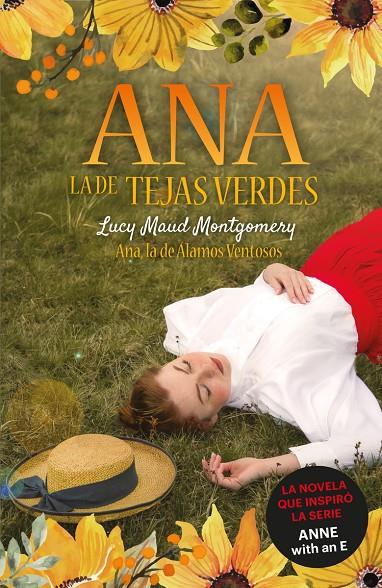 Ana, la de Tejas Verdes #04. Ana, la de Álamos Ventosos | 9788419004420 | Montgomery, Lucy Maud | Llibreria online de Figueres i Empordà