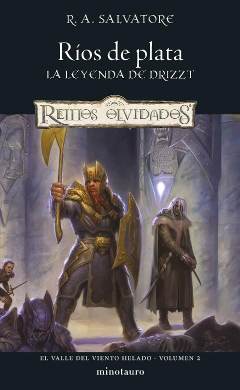 El Valle del Viento Helado #02/03. Ríos de plata (D&D Reinos Olvidados) | 9788445011140 | Salvatore, R. A. | Llibreria online de Figueres i Empordà