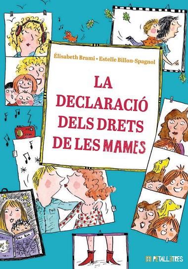 La declaració dels drets de les mames | 9788419893246 | Brami, Élisabeth | Librería online de Figueres / Empordà