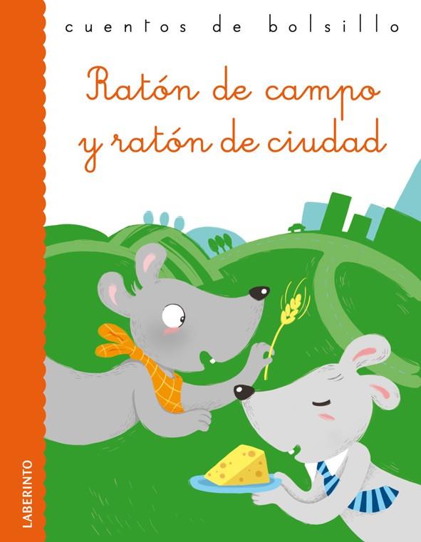 Ratón de campo y ratón de ciudad (lligada) | 9788484834687 | Esopo | Llibreria online de Figueres i Empordà