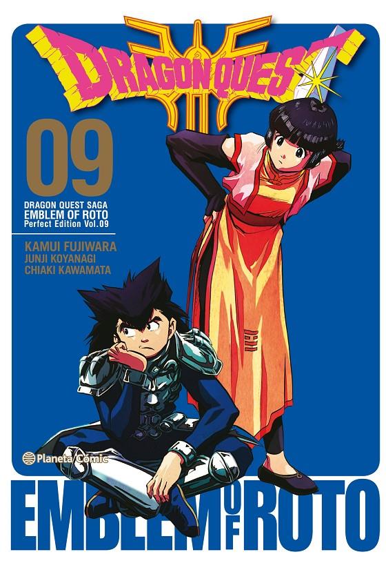 Dragon Quest Emblem Of Roto #09/15 | 9788491733546 | Fujiwara, Kamui | Librería online de Figueres / Empordà
