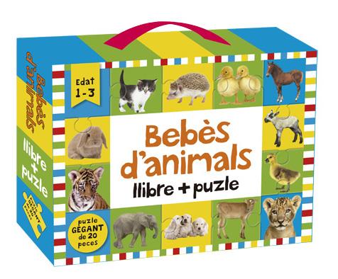 Bebès d'animals: llibre + puzle | 9788424662943 | Librería online de Figueres / Empordà