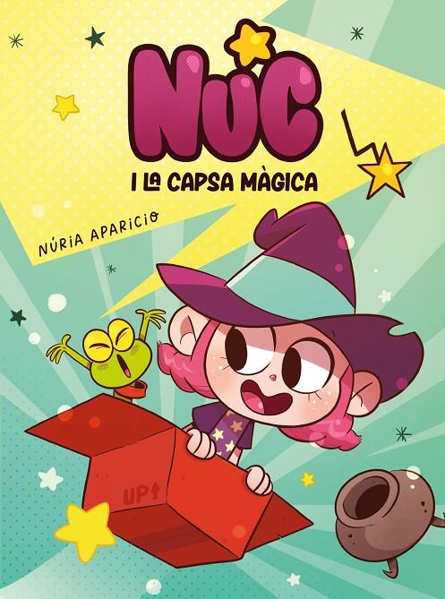 Nuc i la capsa màgica (Edició en català) | 9788419428943 | Aparicio “La Pendeja”, Núria | Librería online de Figueres / Empordà