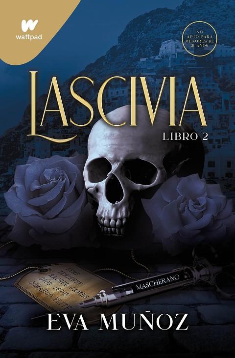 Lascivia (Pecados placenteros. Libro #02) | 9788418798566 | Muñoz, Eva | Llibreria online de Figueres i Empordà