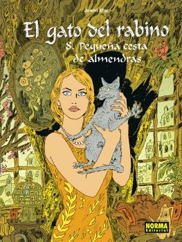 EL GATO DEL RABINO #08. PEQUEÑA CESTA DE ALMENDRAS | 9788467948820 | Sfar, Joann | Llibreria online de Figueres i Empordà