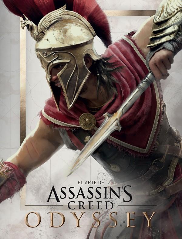 El arte de Assassin's Creed Odyssey | 9788445005965 | Lewis, Kate | Librería online de Figueres / Empordà