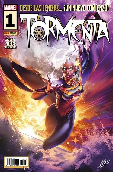 TORMENTA #001 | 977308138900500001 | Ayodele, Murewa / Wernech, Lucas | Librería online de Figueres / Empordà