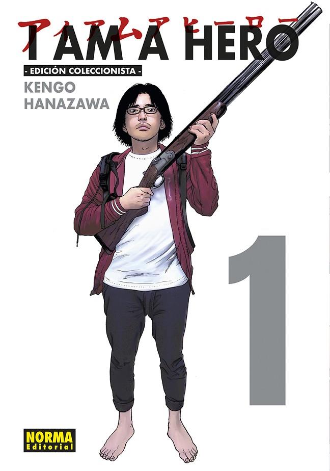 I AM A HERO. INTEGRAL #01 | 9788467974898 | Hanazawa, Kengo | Llibreria online de Figueres i Empordà