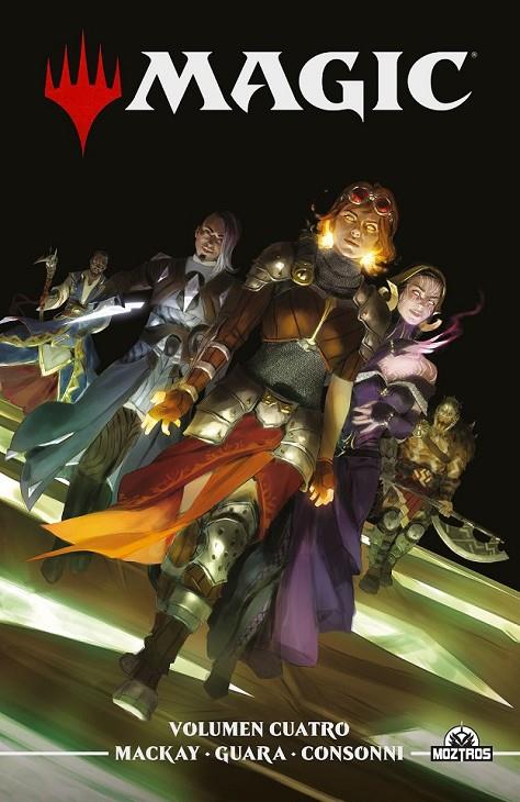 MAGIC THE GATHERING #04 | 9788419903068 | Mackay, Jed /Guara, Ig | Librería online de Figueres / Empordà