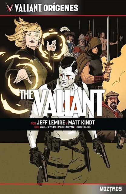 Valiant Orígenes: The Valiant | 9788410463417 | VVAA | Librería online de Figueres / Empordà