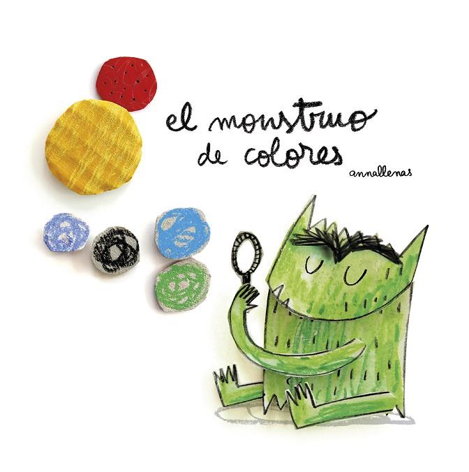 El monstruo de colores | 9788493987749 | Llenas Serra, Anna | Librería online de Figueres / Empordà
