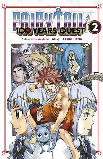 FAIRY TAIL 100 YEARS QUEST #02 | 9788467938340 | Mashima, Hiro/Ueda, Atsuo | Llibreria online de Figueres i Empordà