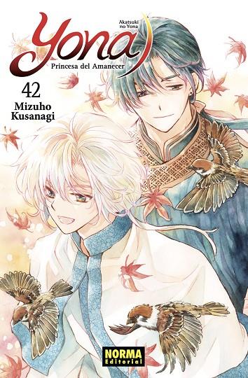 YONA #42, PRINCESA DEL AMANECER | 9788467974614 | Kusanagi, Mizuho | Llibreria online de Figueres i Empordà