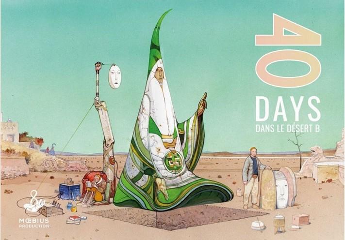 JEAN GIRAUD "MOEBIUS" - 40 DAYS DANS LE DESERT B | 9782908766370 | MOEBIUS | Librería online de Figueres / Empordà