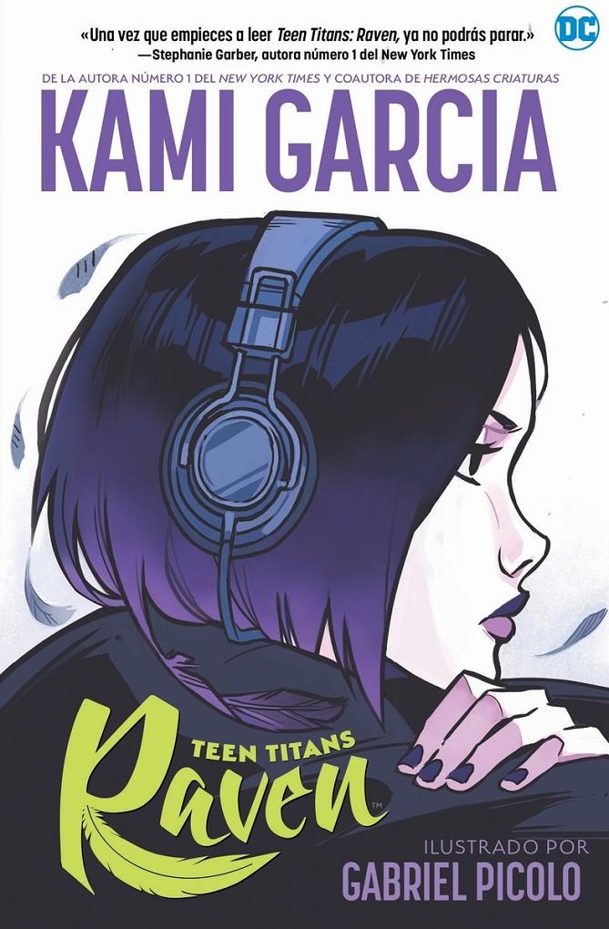 Teen Titans: Raven | 9788418002779 | García, Kami | Librería online de Figueres / Empordà
