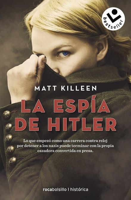La espía de Hitler | 9788418850394 | Killeen, Matt | Llibreria online de Figueres i Empordà