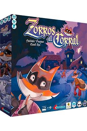 ZORROS AL CORRAL | 8435450208843 | Vuagnat, Frederic | Llibreria online de Figueres i Empordà